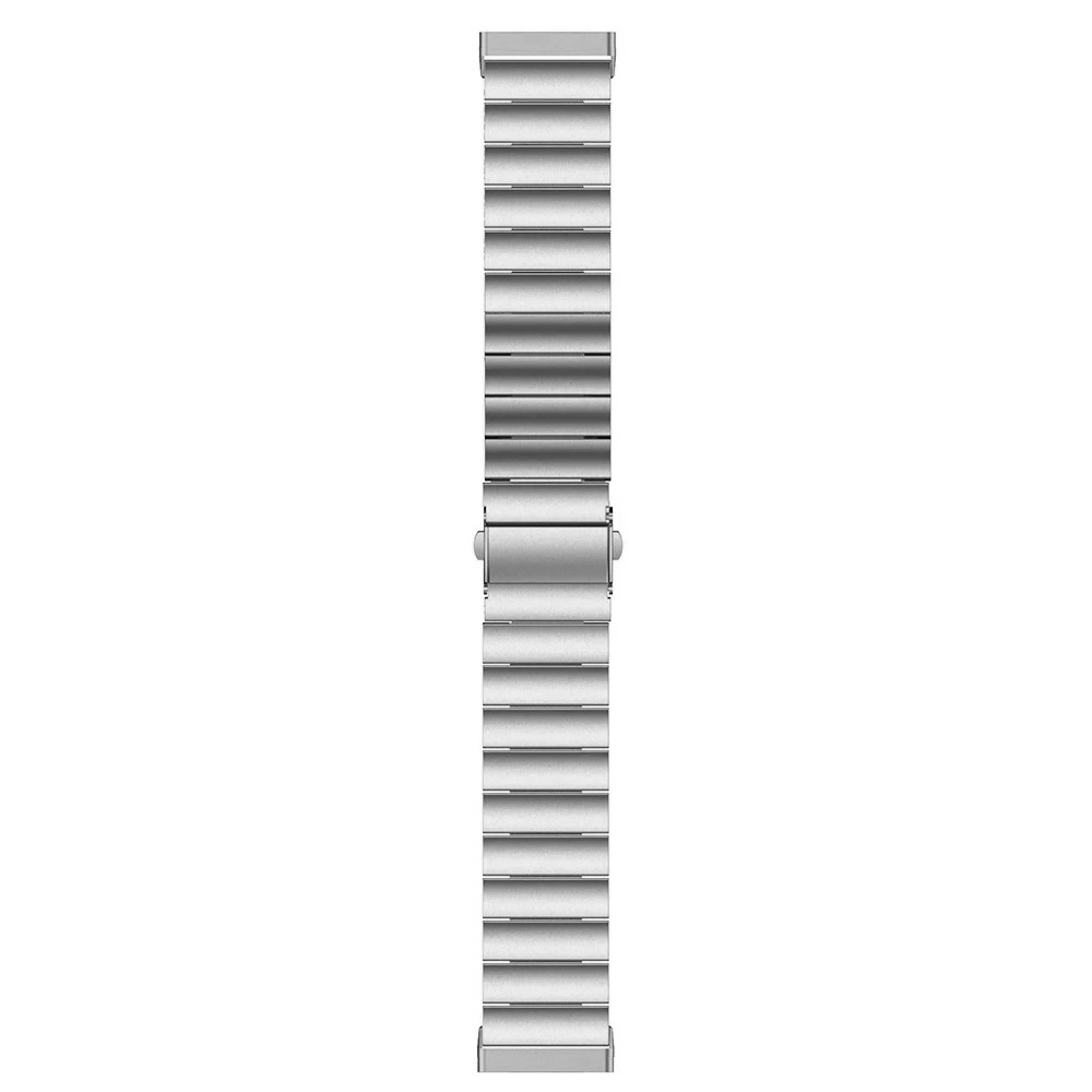 Fitbit Versa 3 / Sense Stahlgliederarmband - silber