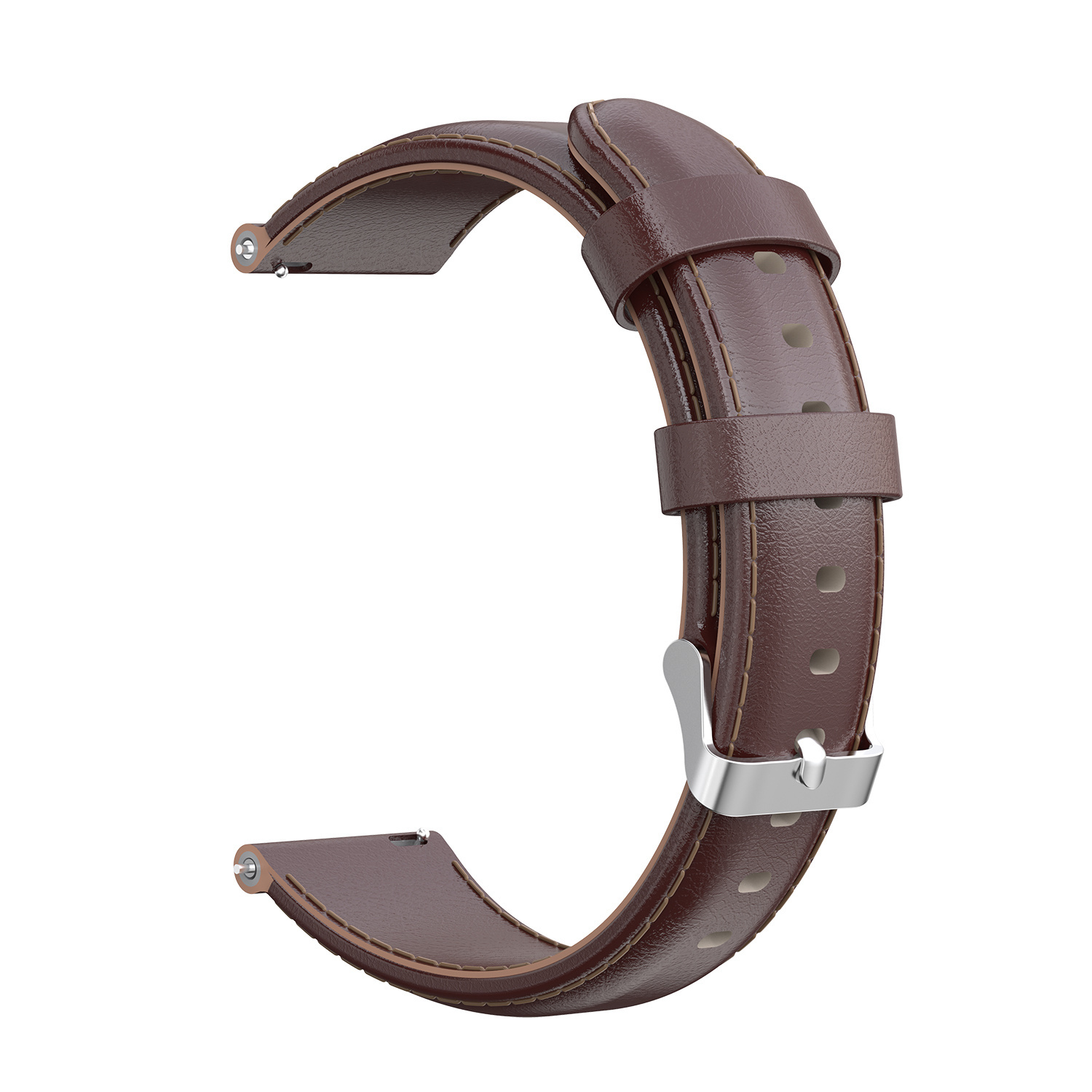 Huawei Watch GT Lederband - hellbraun
