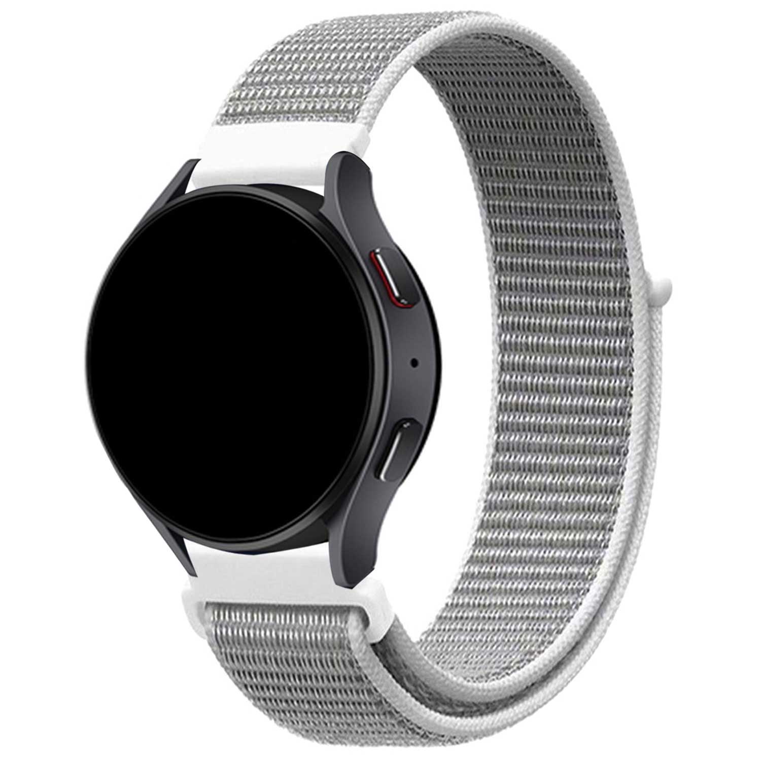 Samsung Galaxy Watch 5 Pro Nylon Band - Muschel