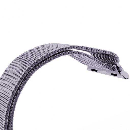 Apple Watch Milanaise Armband - lavendel