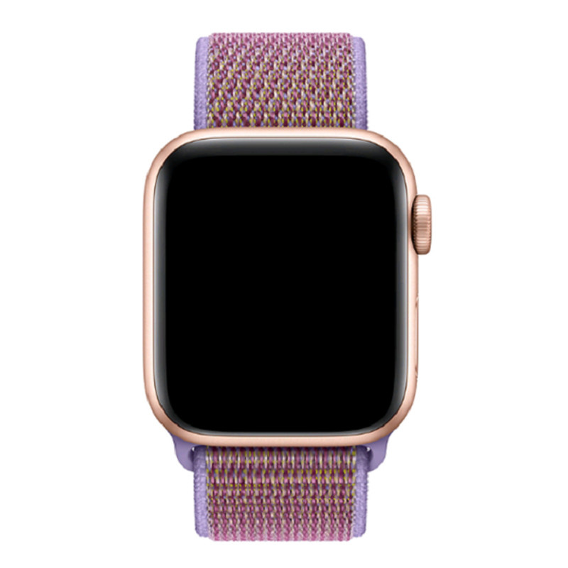 Apple Watch Nylon Sport Loop - fliederfarben