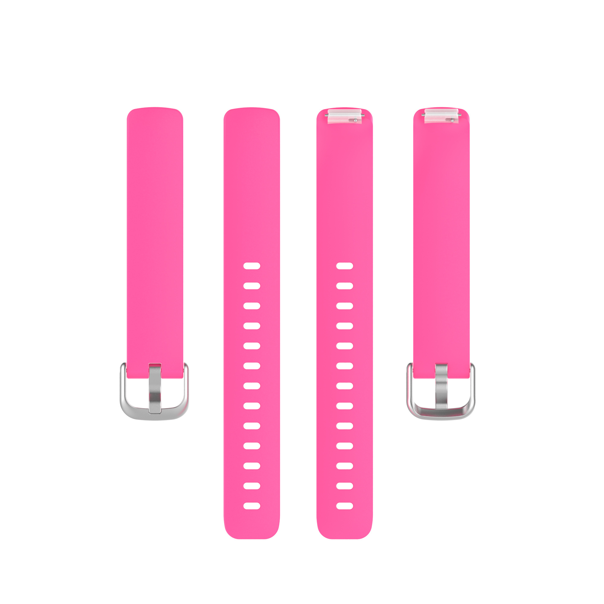 Fitbit Inspire 2 Sportarmband - hellrosa