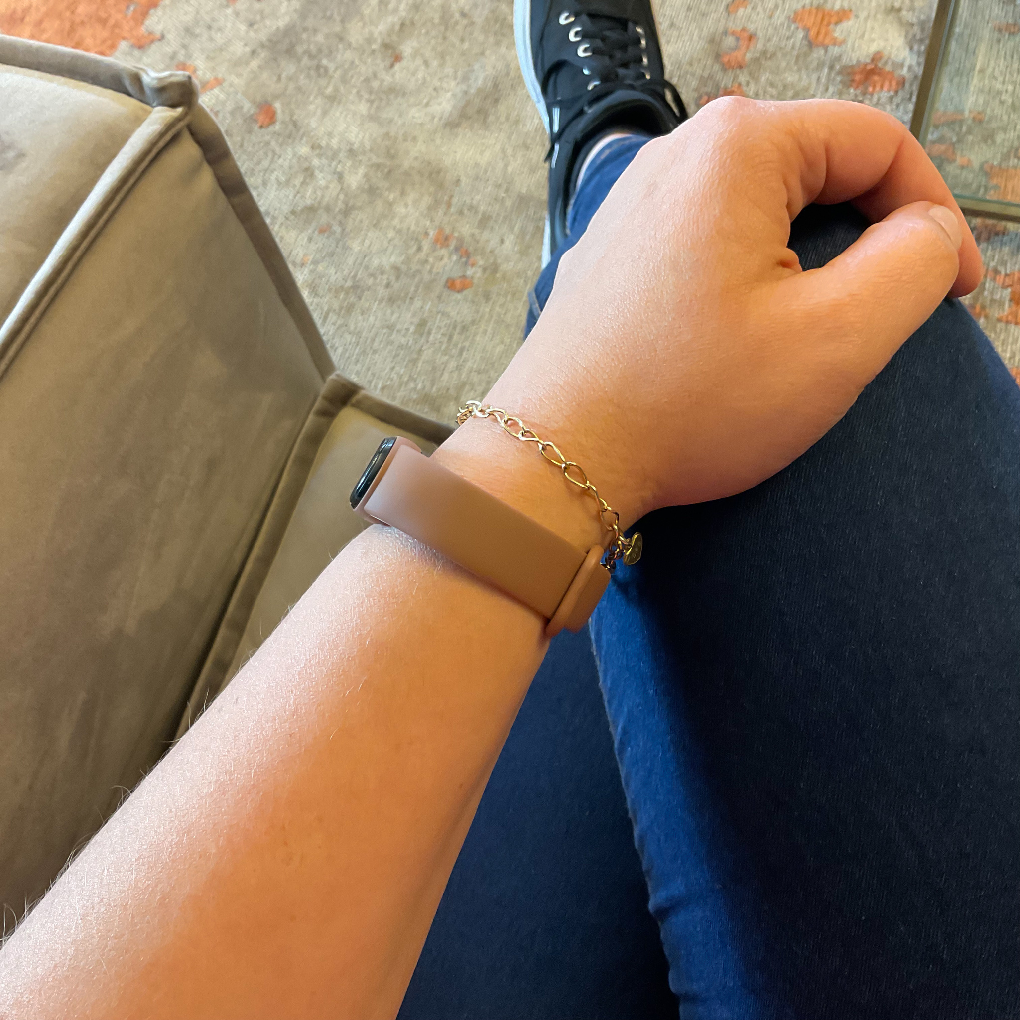 Xiaomi Mi 3/4 Sportarmband - braun