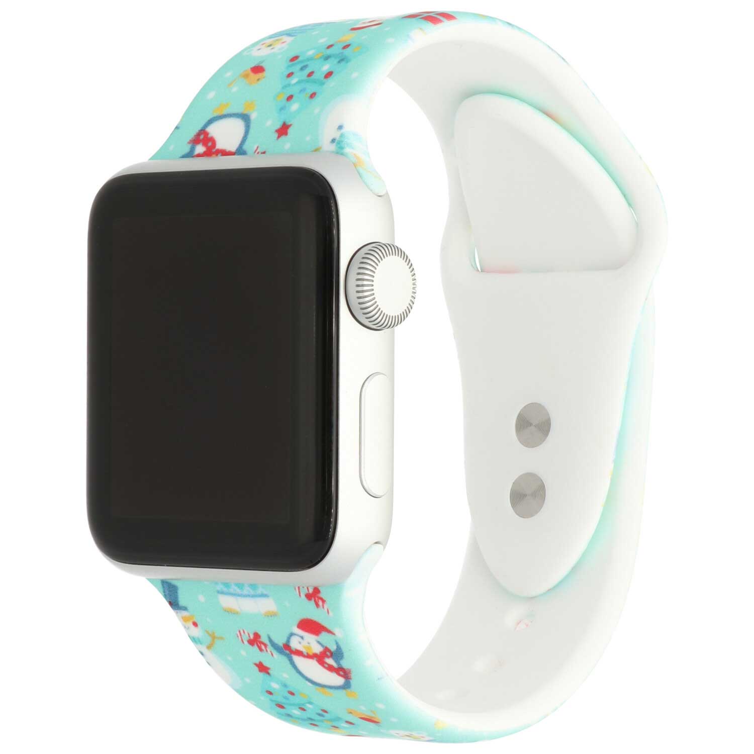 Apple Watch druck Sportarmband - Weihnachten grün