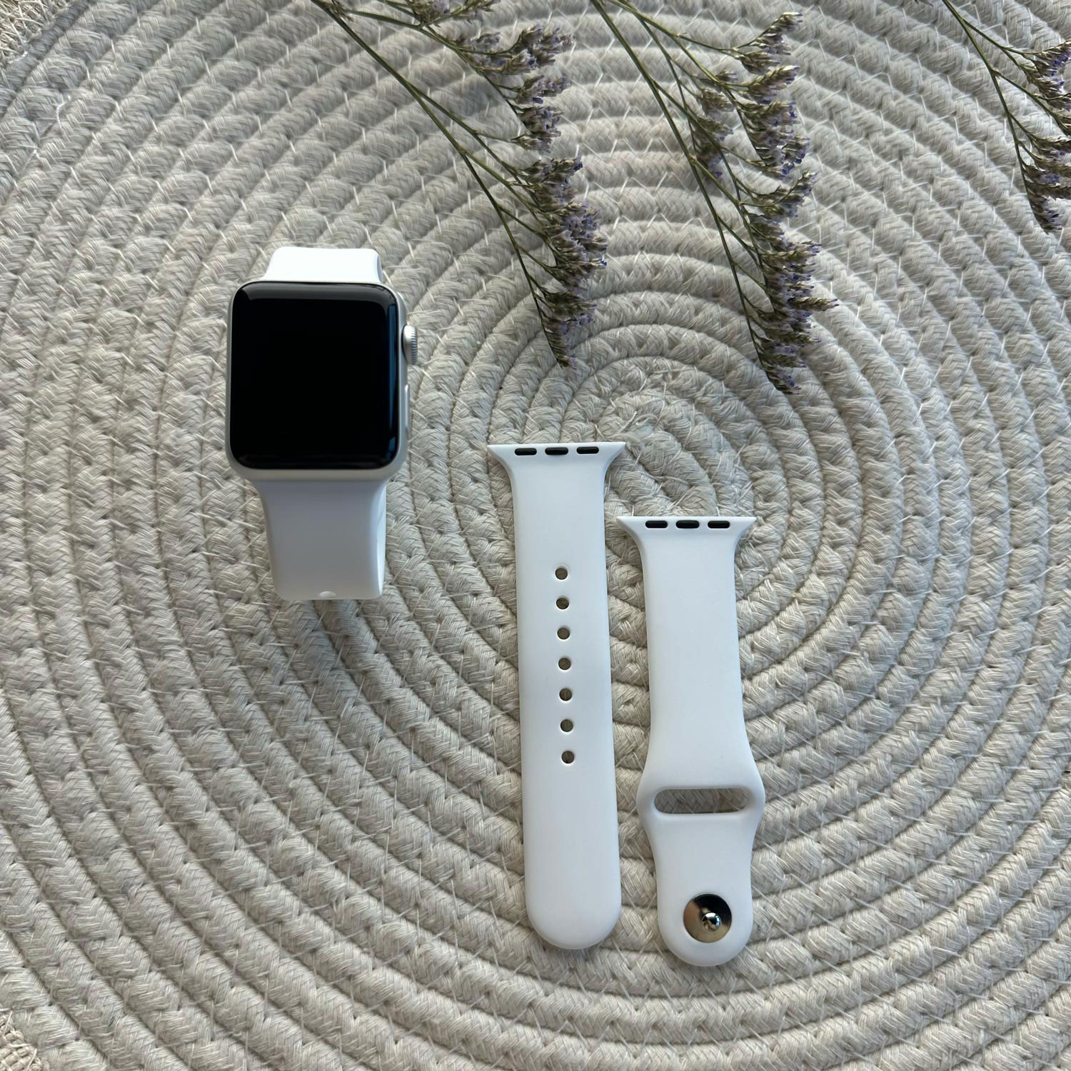 le Watch Sportarmband - weiß