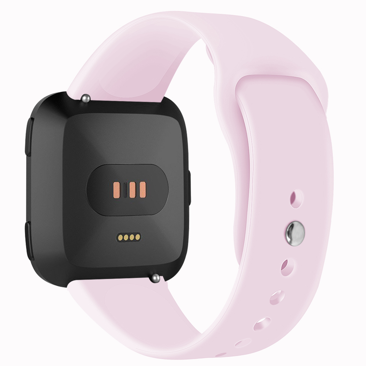Fitbit Versa Silikon-Sportarmband - rosa