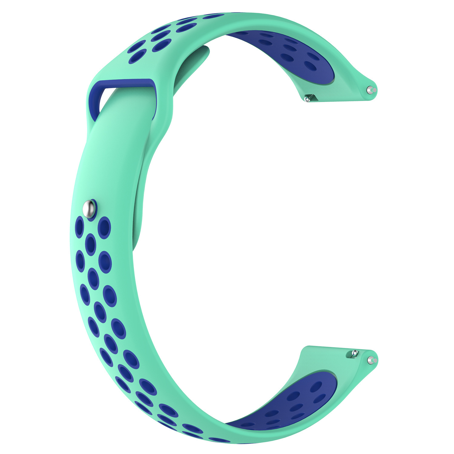 Polar Ignite Doppel Sportarmband - aquamarinblau