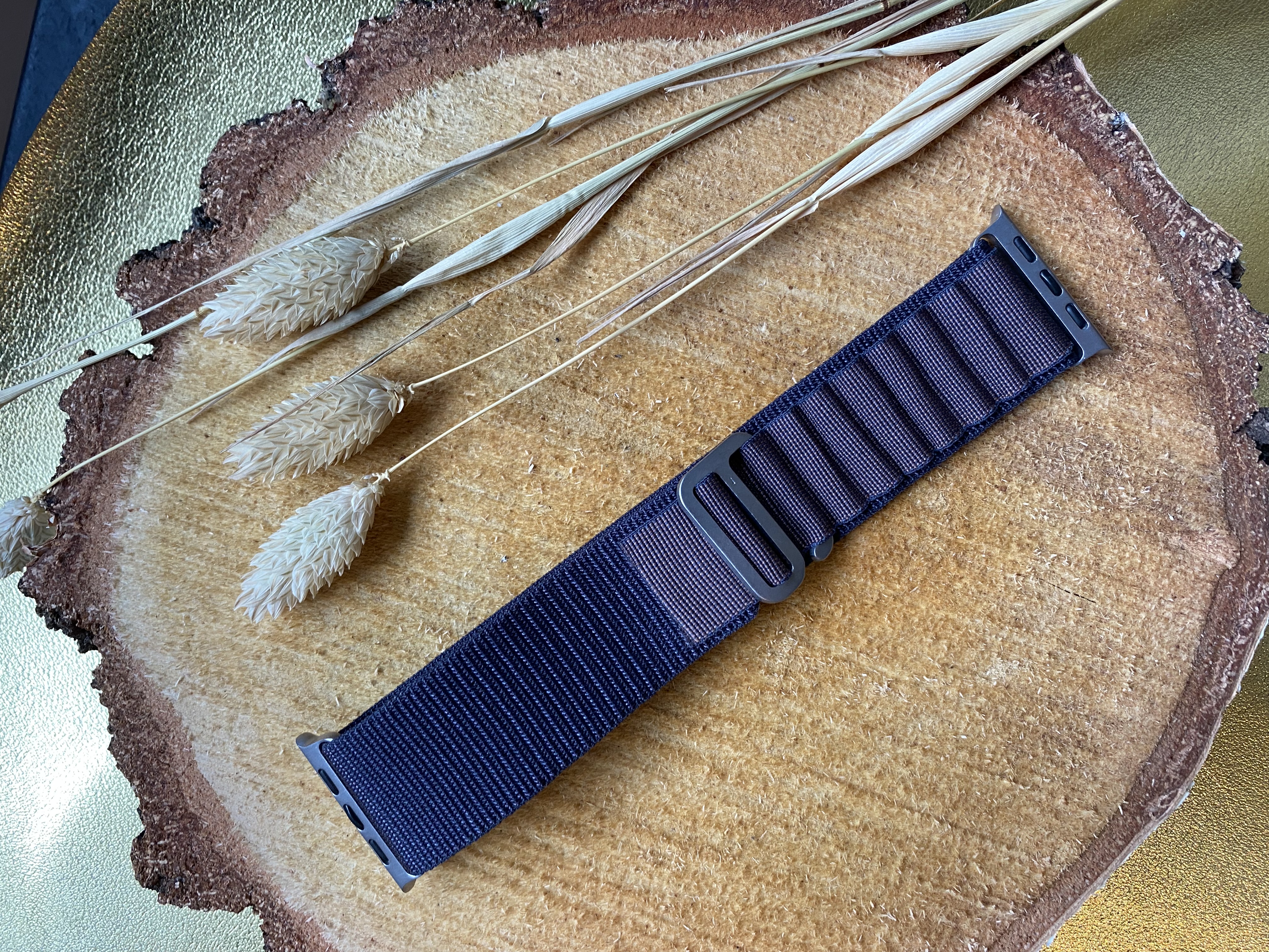 Apple Watch Nylon Alpine Loop - indigo