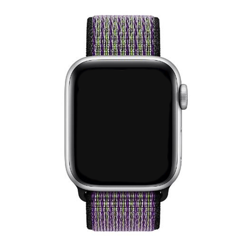 Apple Watch Nylon Sport Loop - Wüstensand Volt