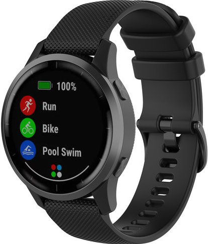 Garmin Vivoactive / Vivomove Sportschnallenband - schwarz