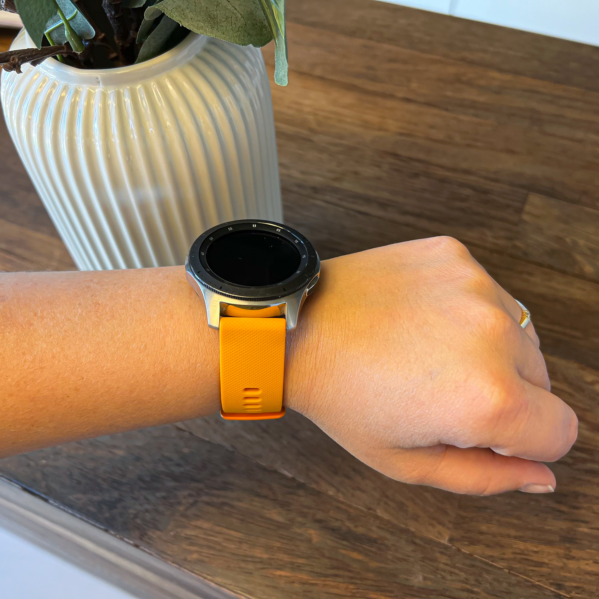 Samsung Galaxy Watch Sportschnallenband - orange