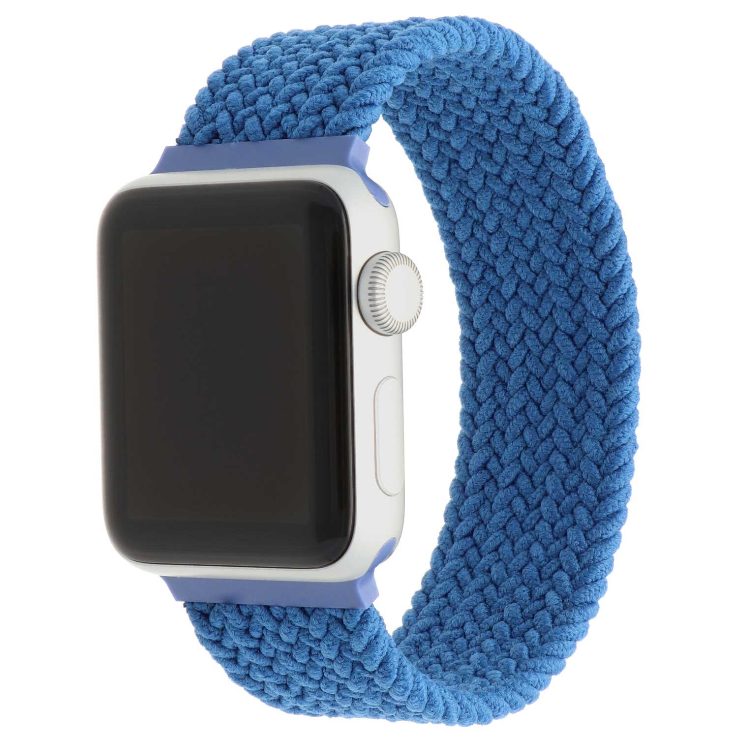 Apple Watch Nylon Geflochtenes Solo Loop - atlantikblau