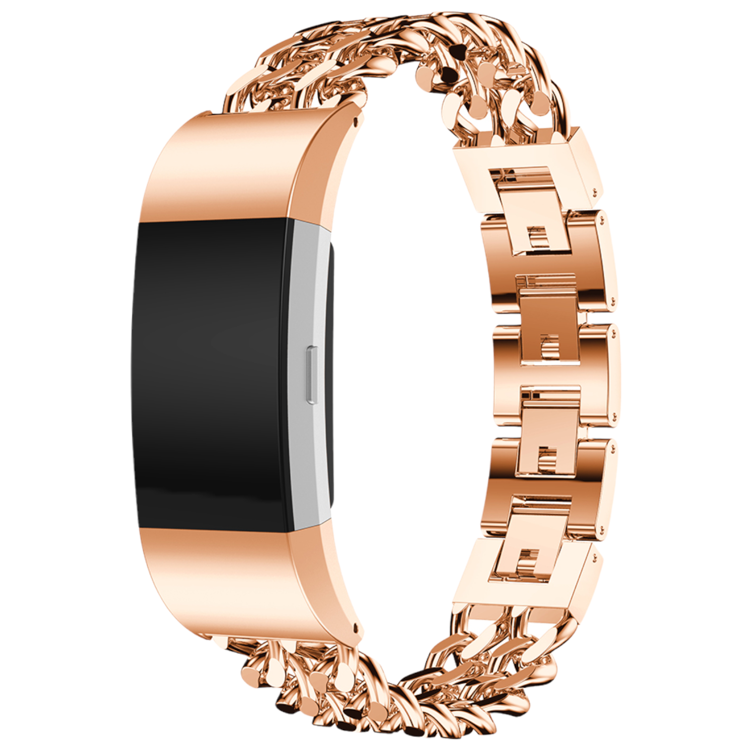 Fitbit Charge 2 stahl cowboy Gliederarmband - rose gold