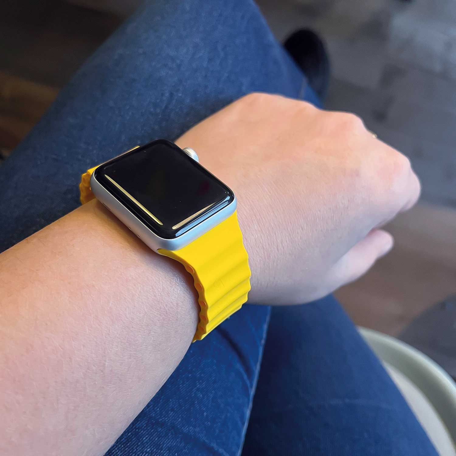 Apple Watch Ocean Sportarmband - gelb