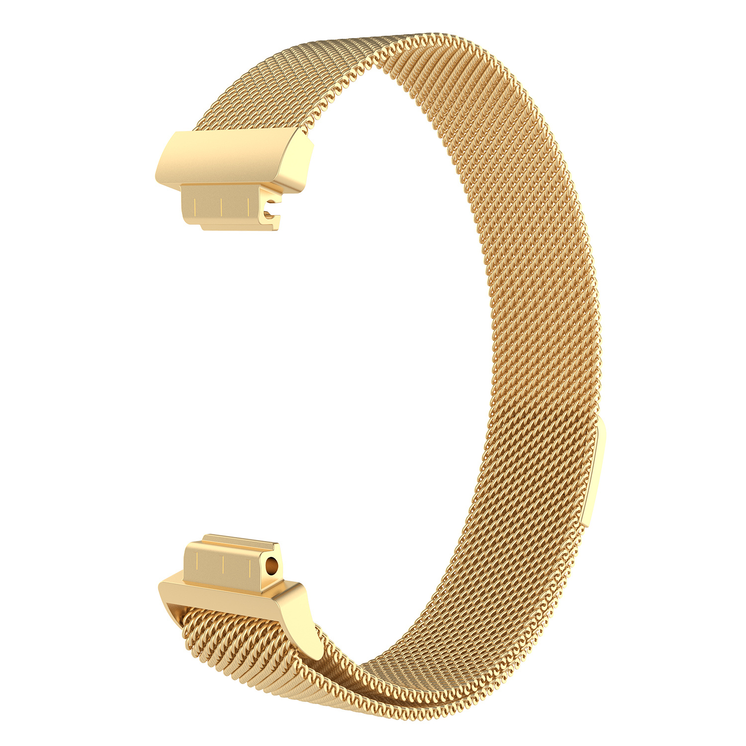 Fitbit Inspire Milanaise Armband - gold