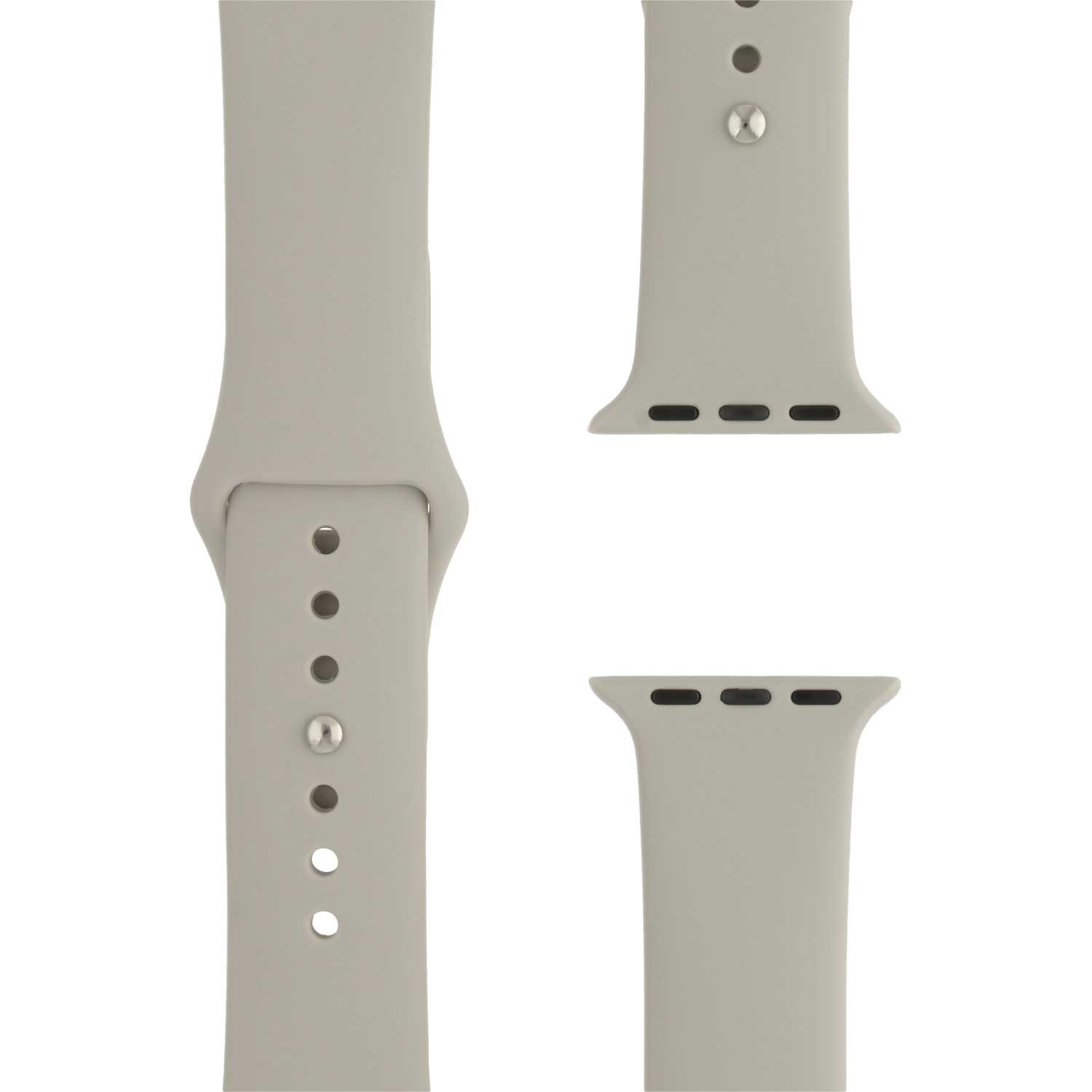 Apple Watch Sportarmband - steinbraun