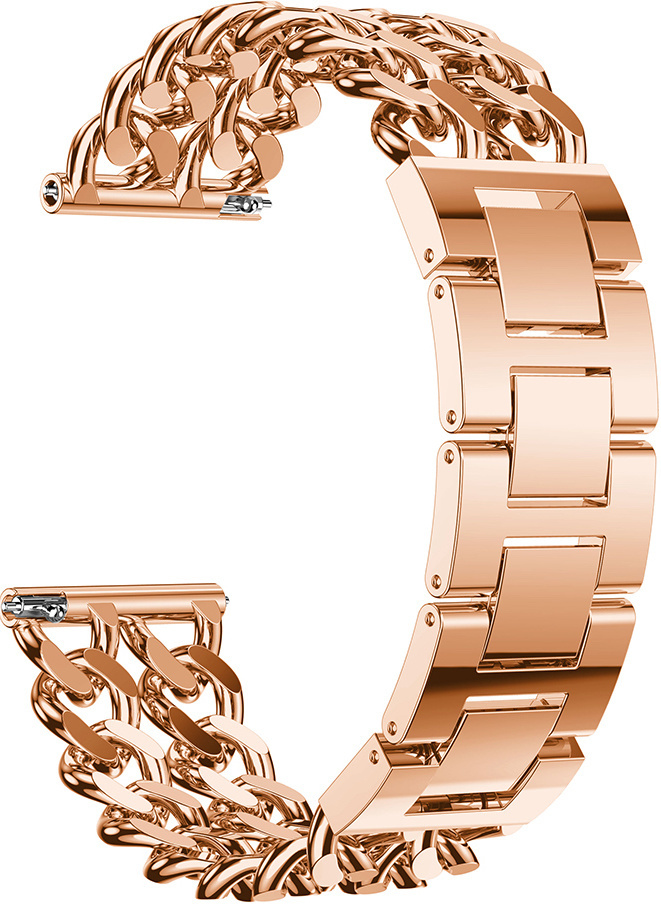 Garmin Vivoactive stahl cowboy Gliederarmband - rose gold