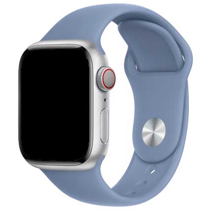 Apple Watch Sportarmband - Winterblau