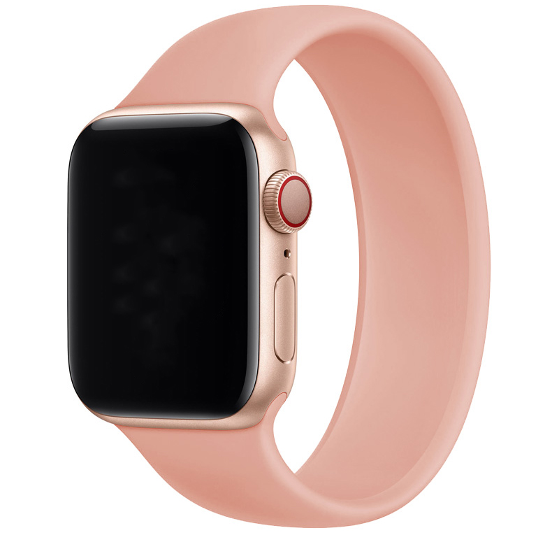 Apple Watch Solo Loop Sportarmband - hellrosa