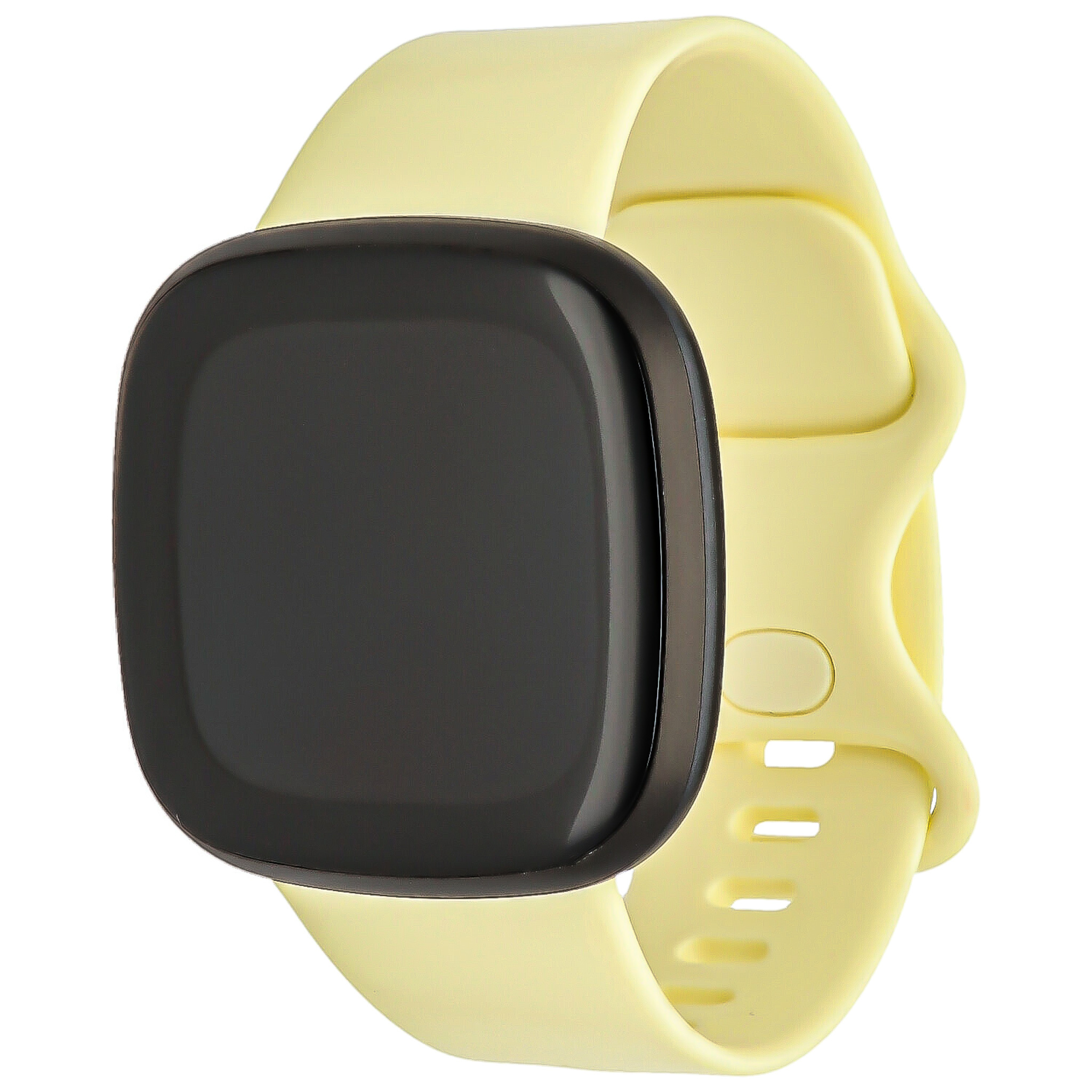 Fitbit Versa 3 / Sense Sportarmband - gelb