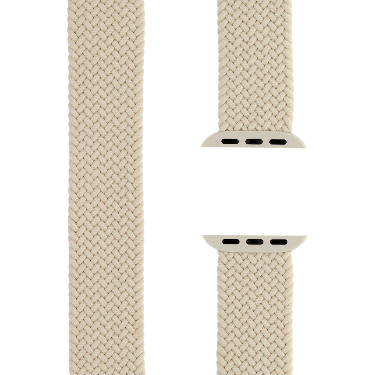 Apple Watch Nylon Geflochtenes Solo Loop - Polarstern