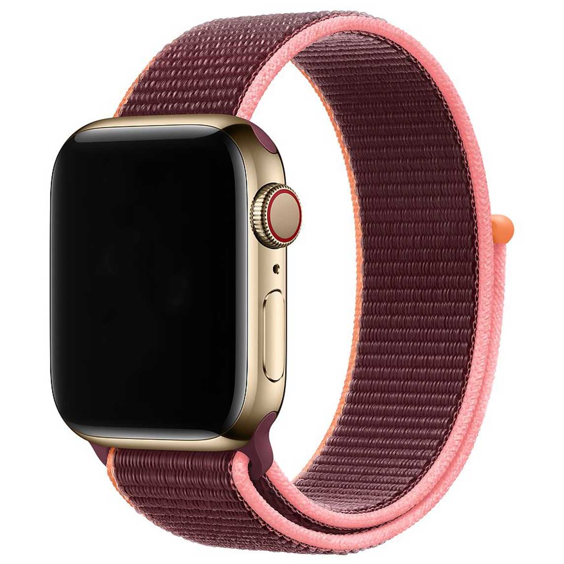 Apple Watch Nylon Sport Loop - Pflaume