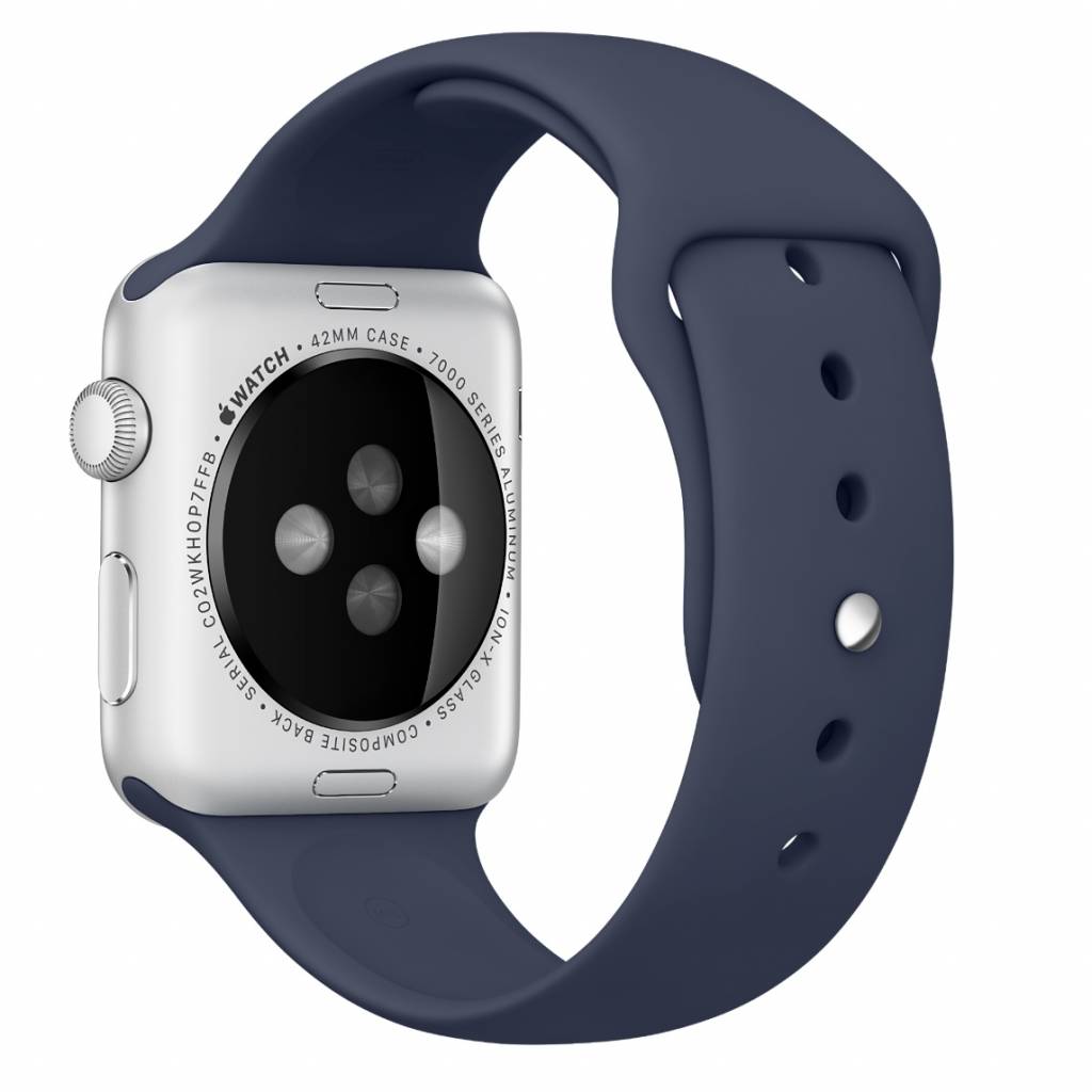 Apple Watch Sportarmband - Mitternacht