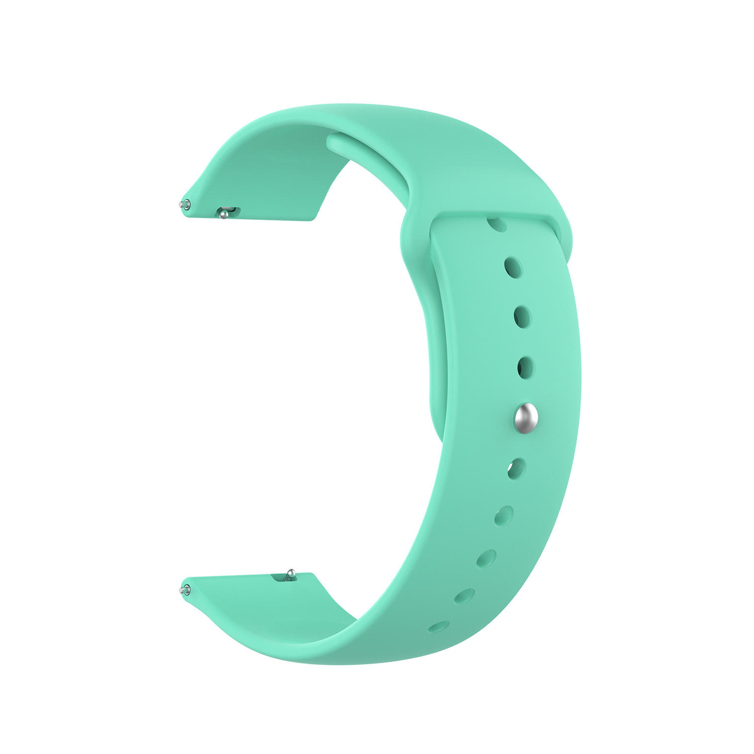 Garmin Vivoactive / Vivomove Silikon-Sportarmband - tahoe blau