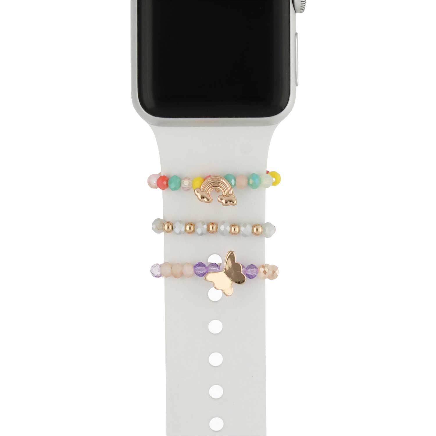 Apple Watch schmuck - Schmetterling bunt