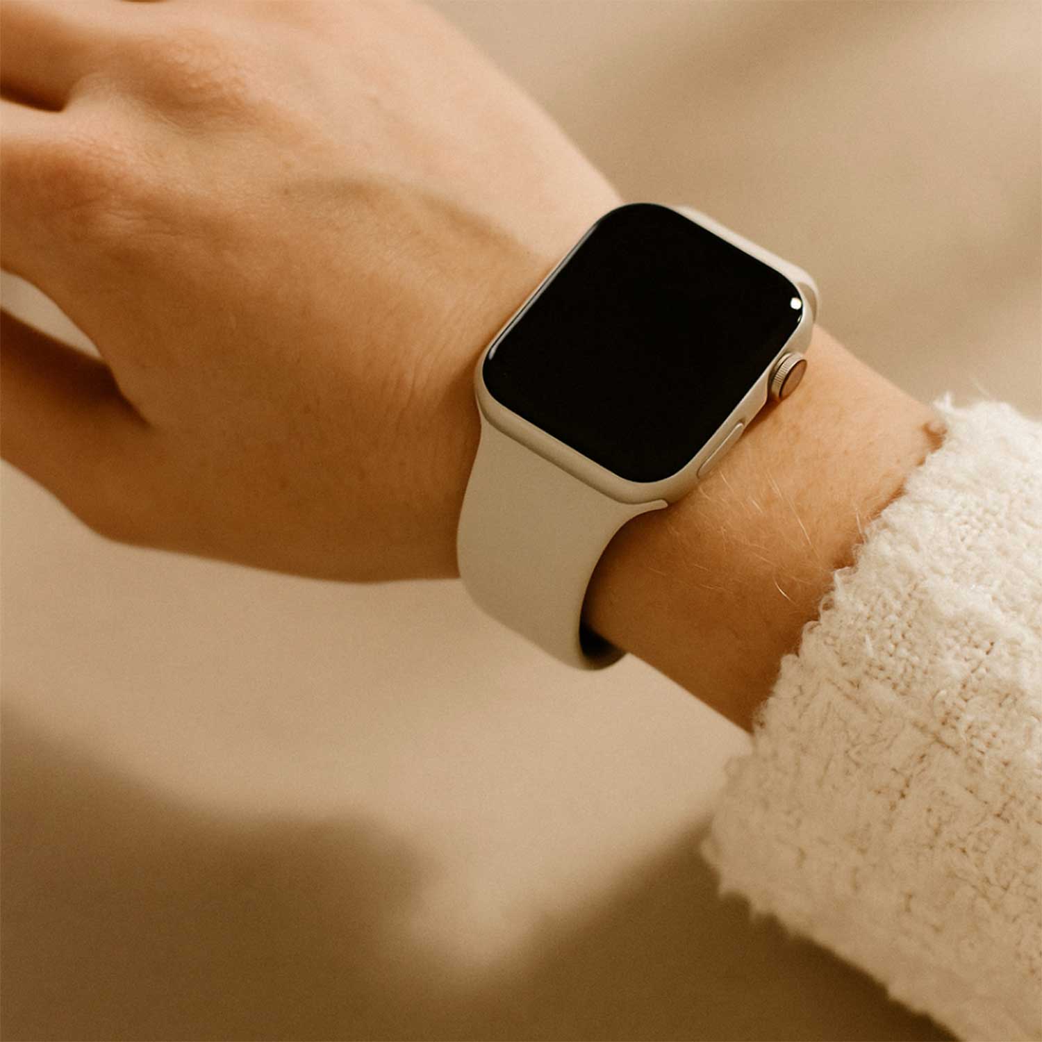 Apple Watch Sportarmband - Polarstern