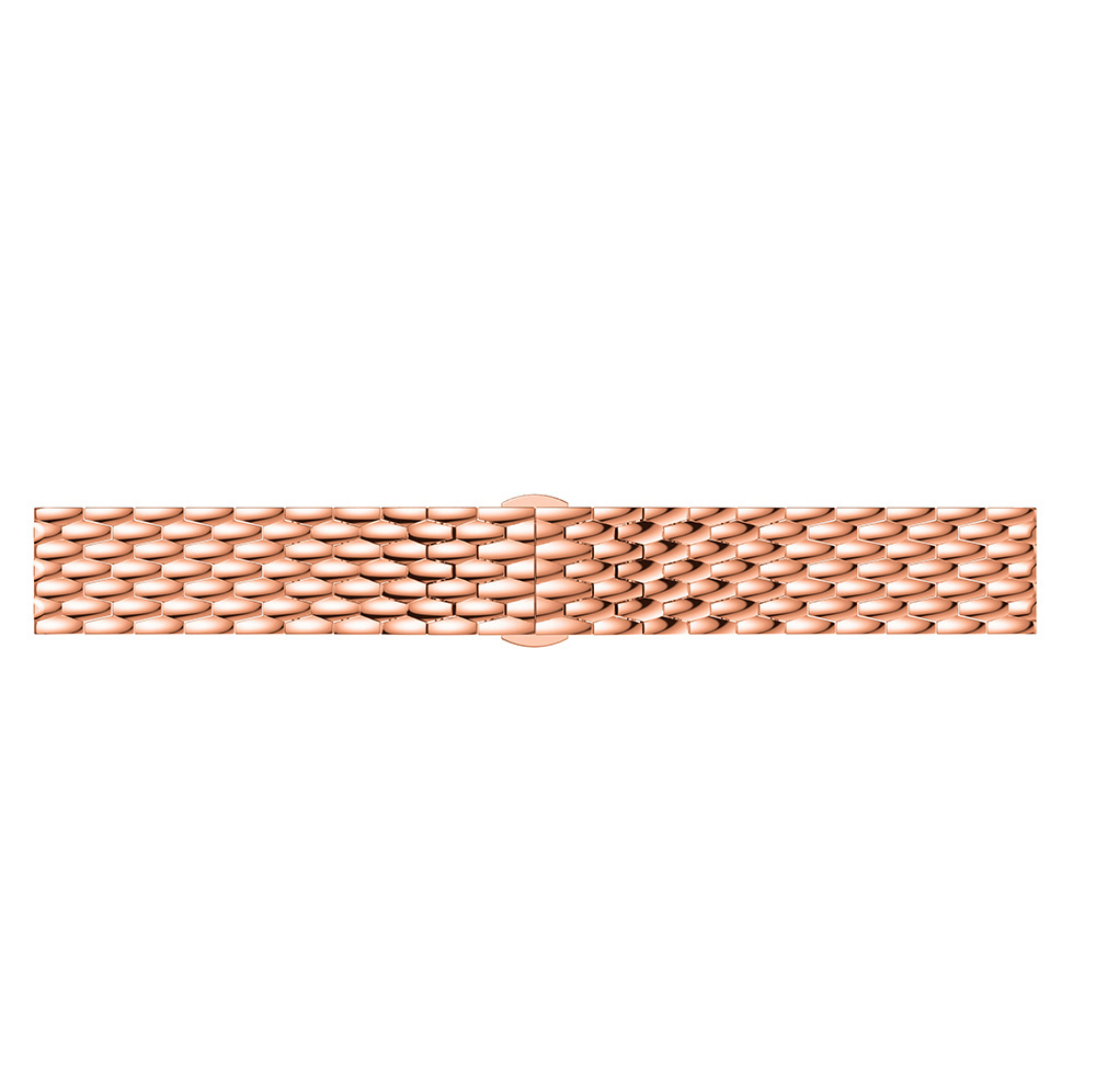 Garmin Vivoactive stahl drache Gliederarmband - rose gold