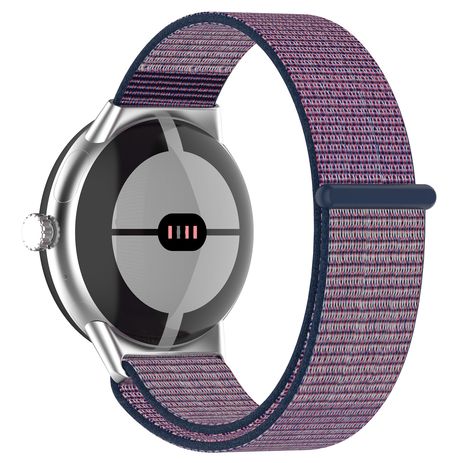 Google Pixel Watch Nylon Sport Loop - lila