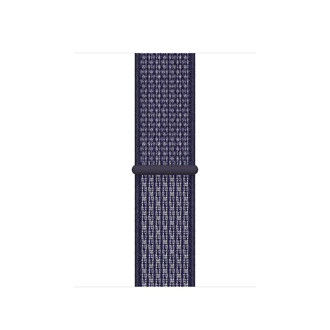Apple Watch Nylon Sport Loop - lila Puls