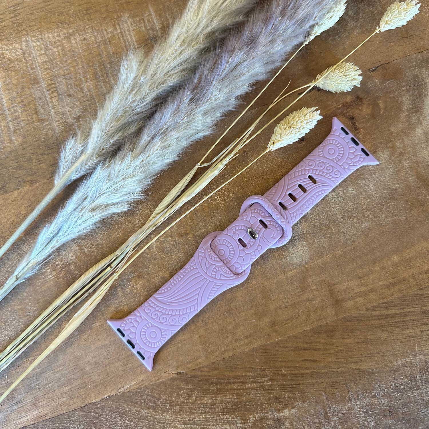 Apple Watch druck Sportarmband - Ibiza lila