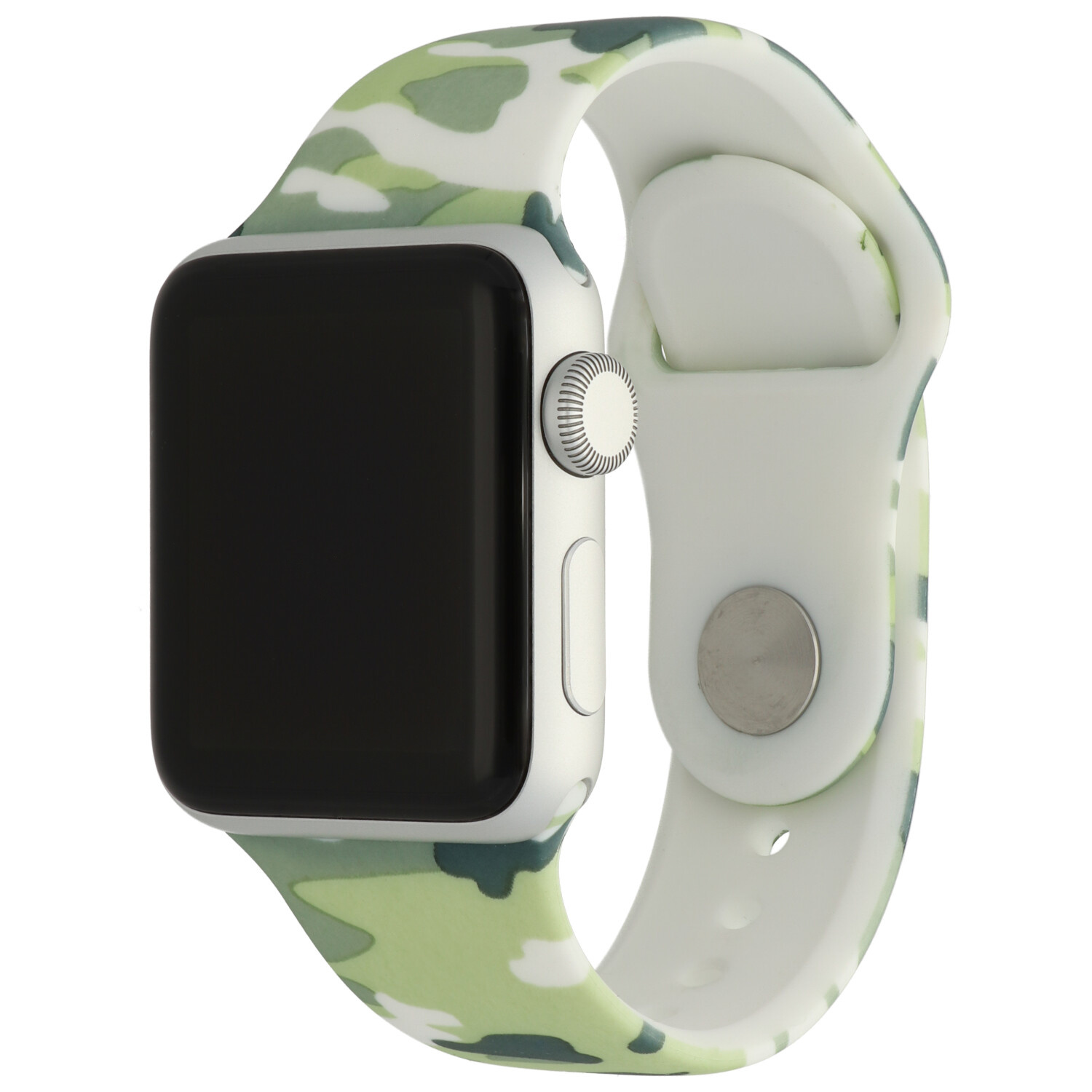 Apple Watch druck Sportarmband - Tarnfarbe grün