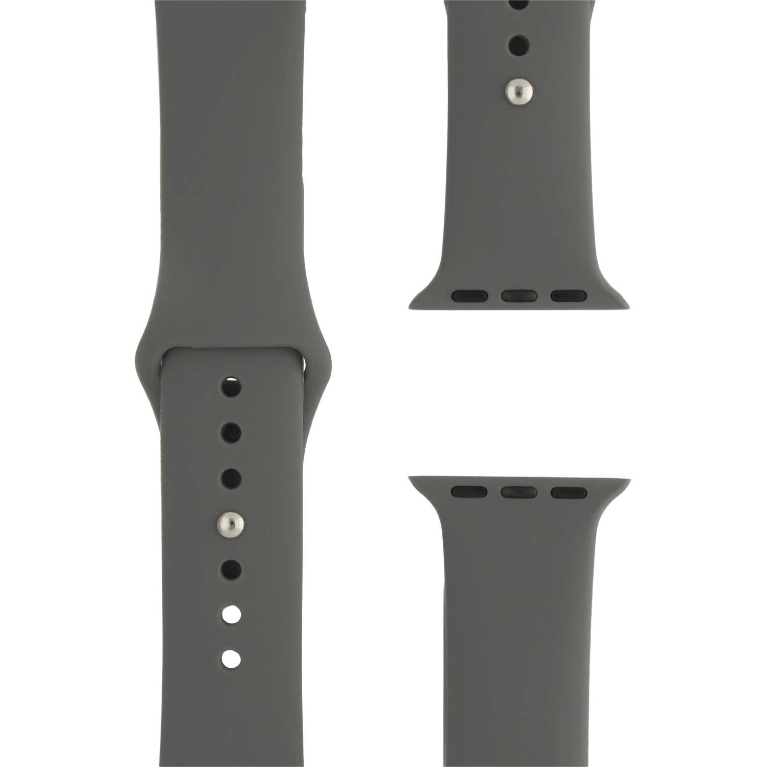 Apple Watch Sportarmband - Steingrau