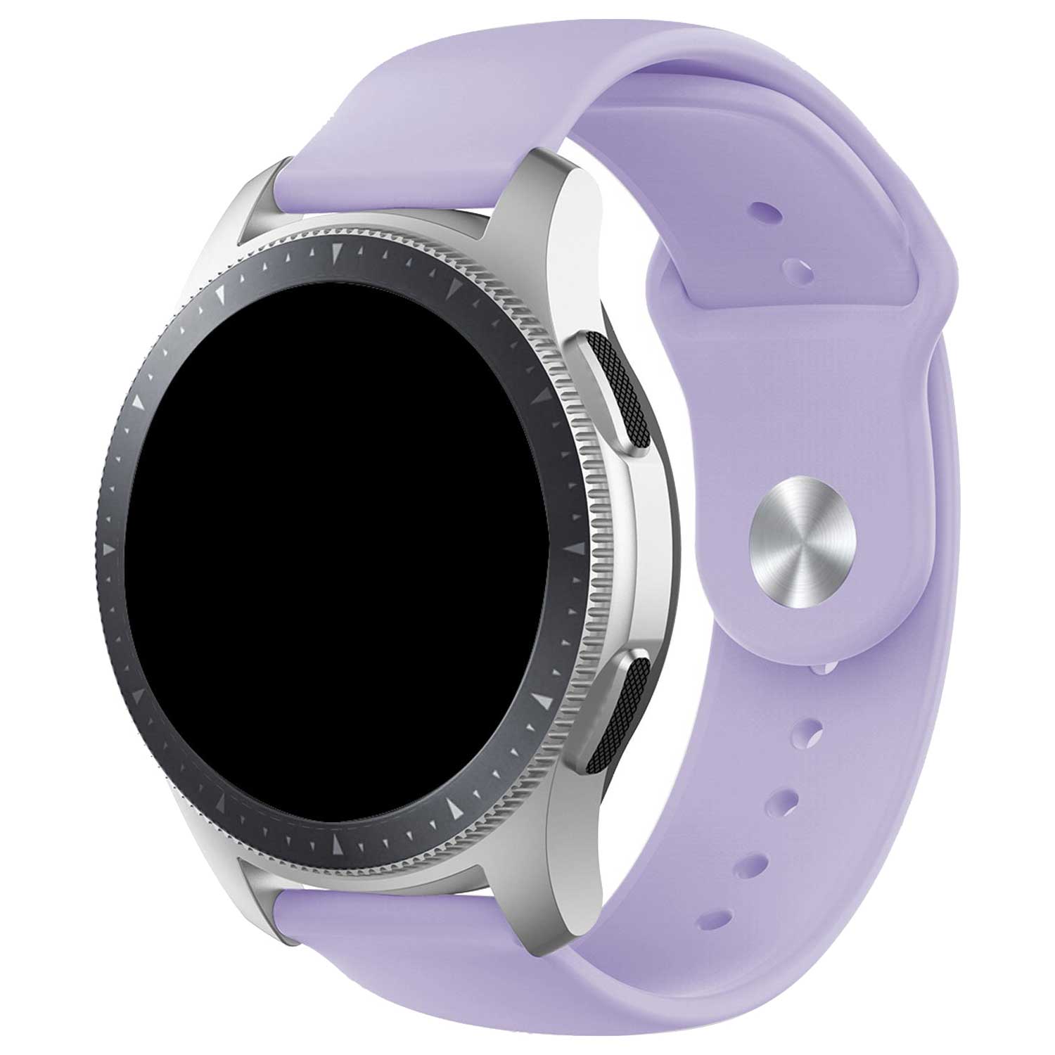 Samsung Galaxy Watch 6 Classic Silikon Armband - lila
