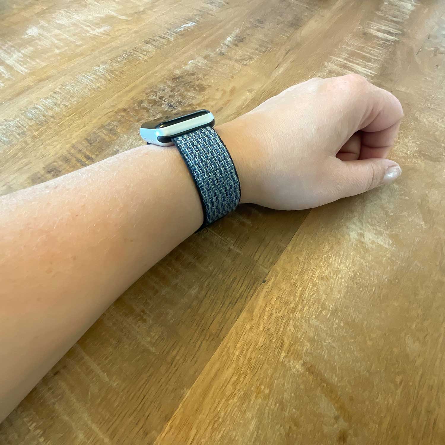 Apple Watch Nylon Sport Loop - Sturmgrau