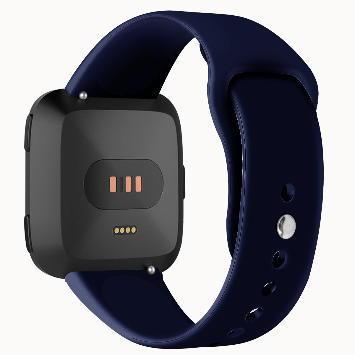 Fitbit Versa Silikon-Sportarmband - navy blau