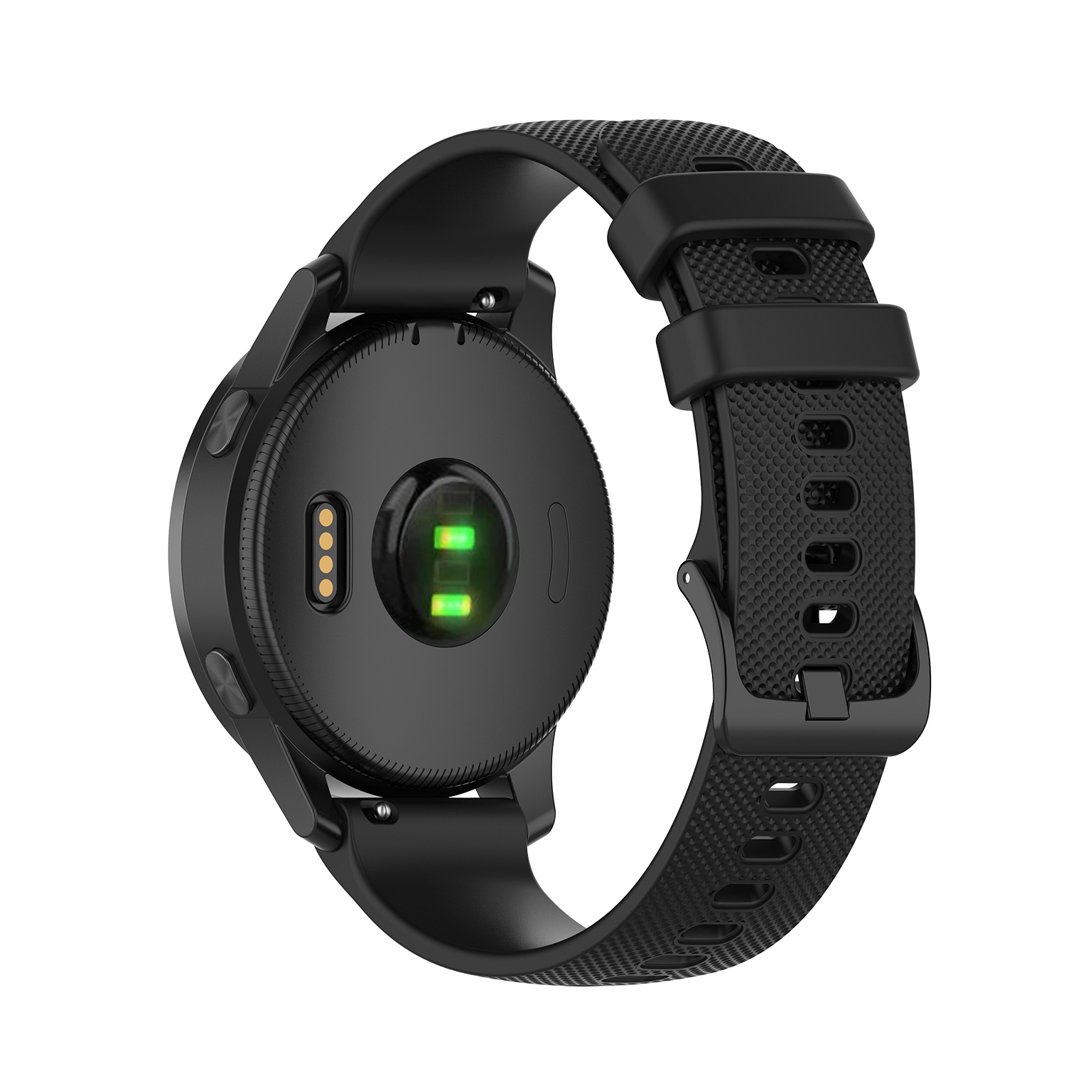 Samsung Galaxy Watch Sportschnallenband - schwarz