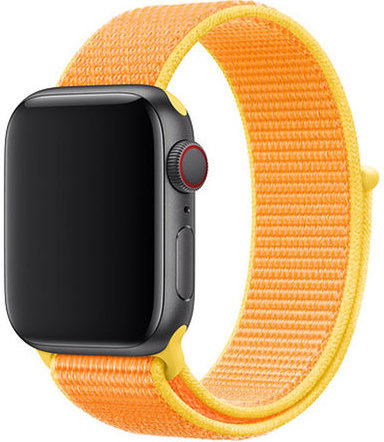 Apple Watch Nylon Sport Loop - kanariengelb