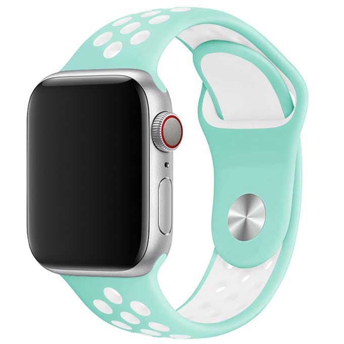 Apple Watch Doppel Sportarmband - marineblau