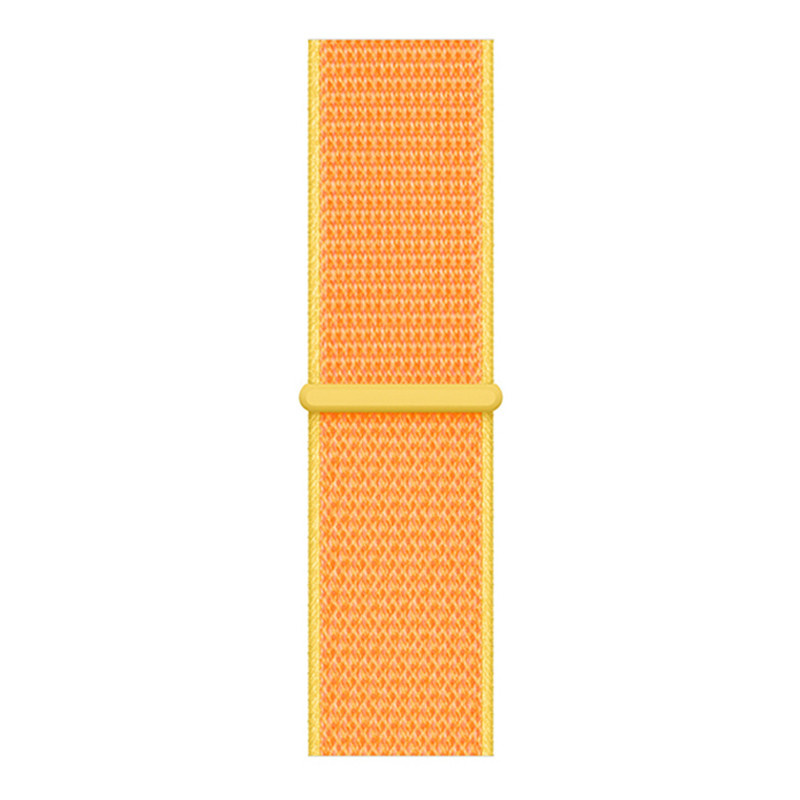 Apple Watch Nylon Sport Loop - kanariengelb