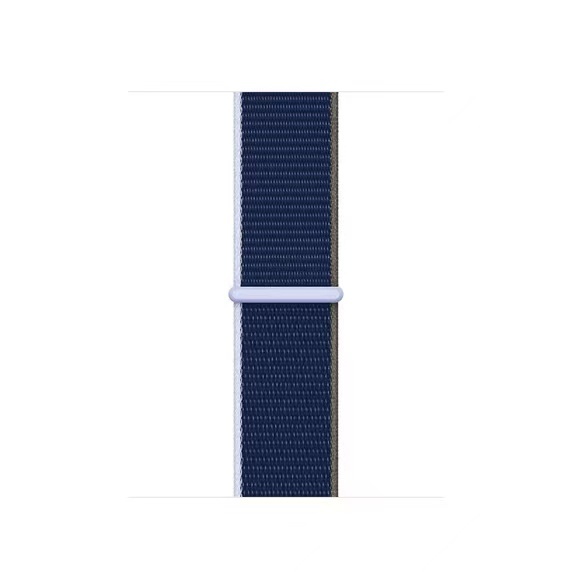 Apple Watch Nylon Sport Loop - dunkles Meeresblau