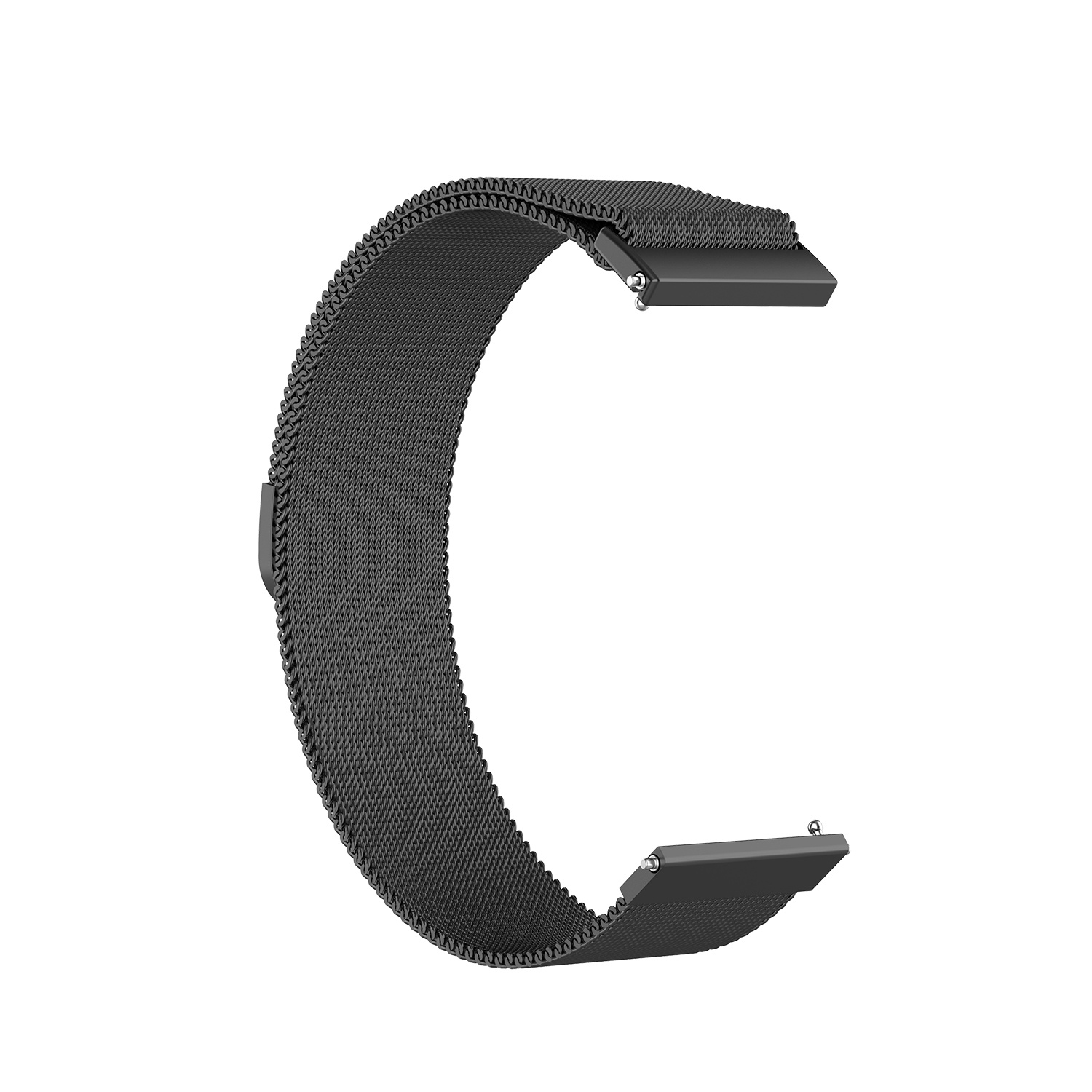 Garmin Vivoactive / Vivomove Milanaise Armband - schwarz