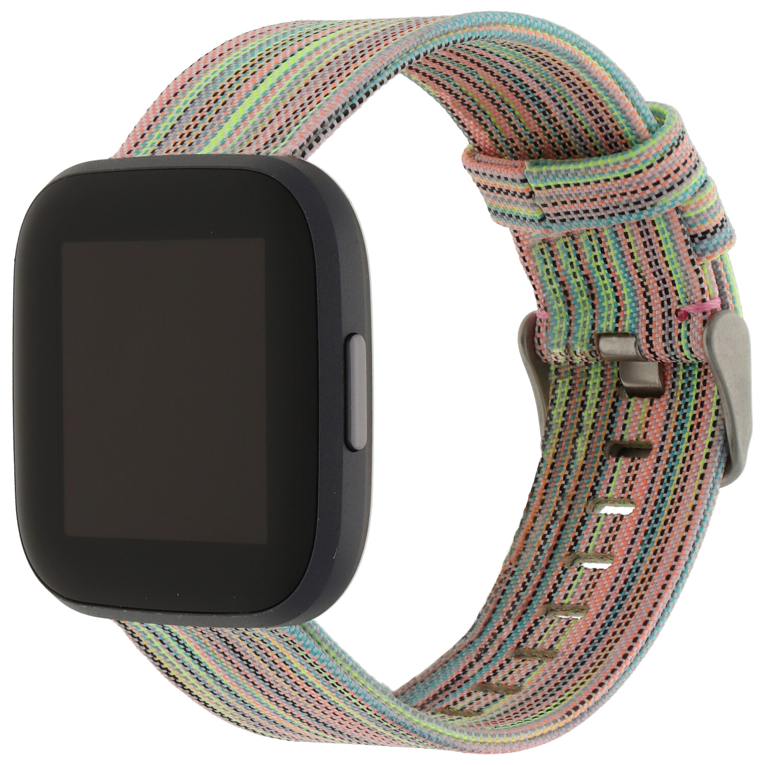 Fitbit Versa Nylon Schnallenband - bunt