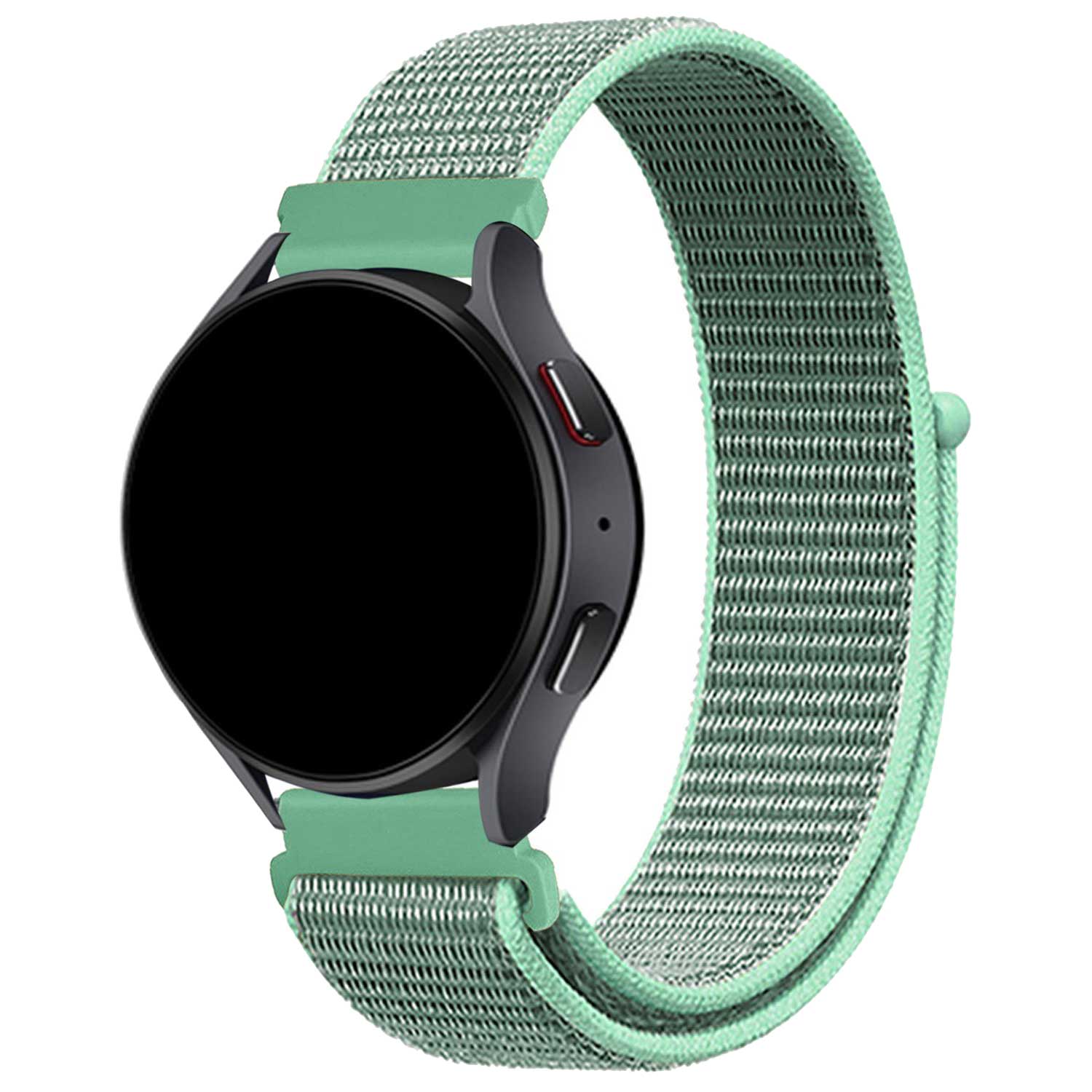 Samsung Galaxy Watch 7 Nylon Band - navy green