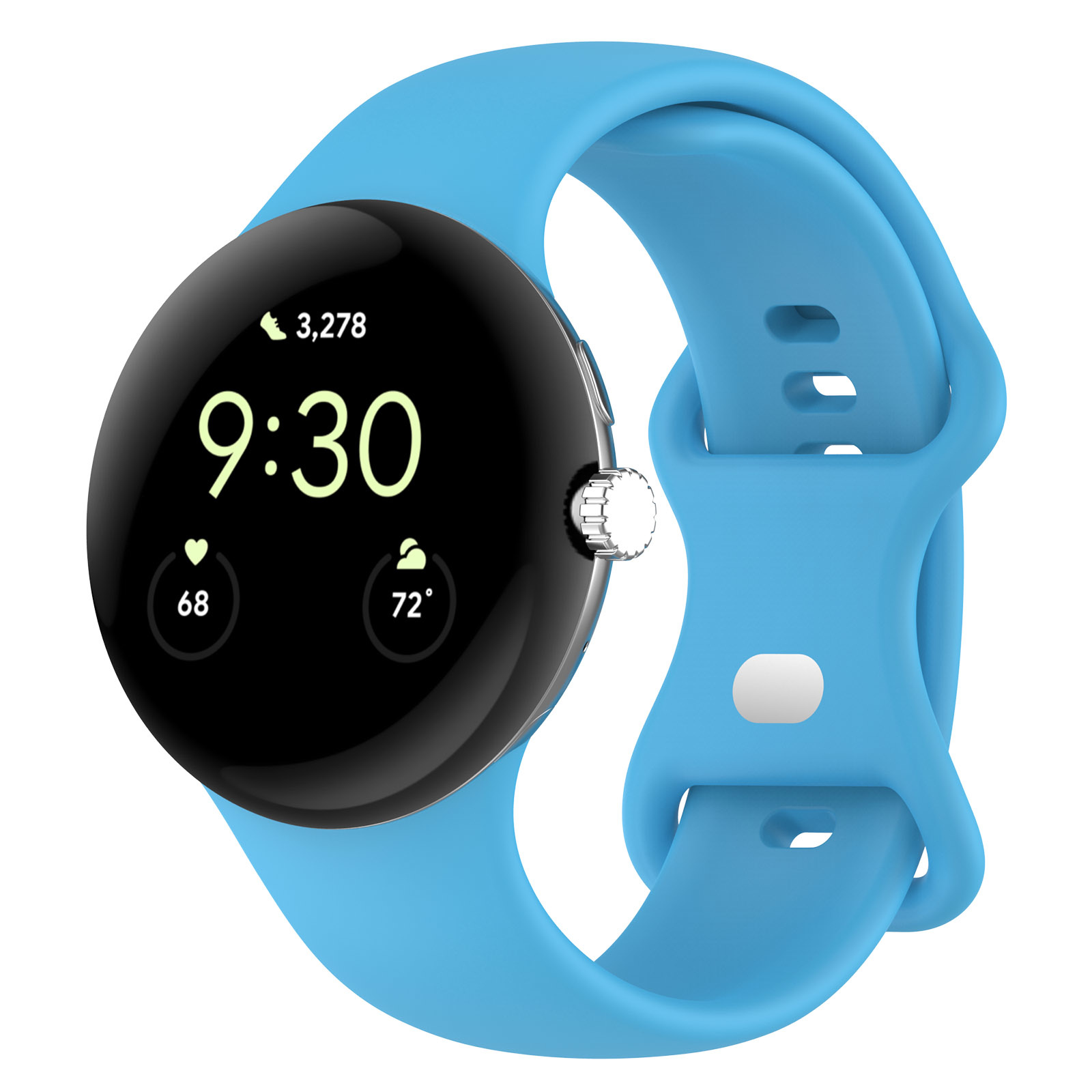 Google Pixel Watch Sportarmband - blau