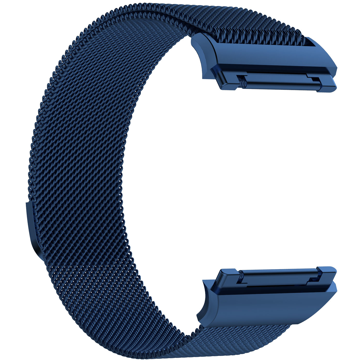 Fitbit Ionic Milanaise Armband - blau