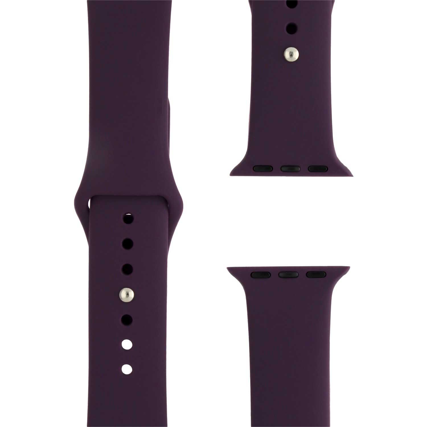 Apple Watch Sportarmband - Pflaume